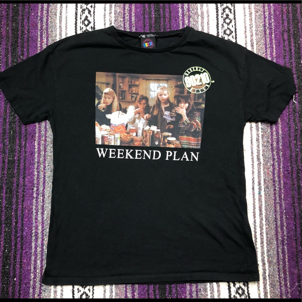 Zara 2018 Beverly Hills 90210 t shirt size med